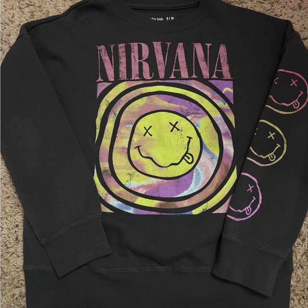 Abercrombie Kids crewneck